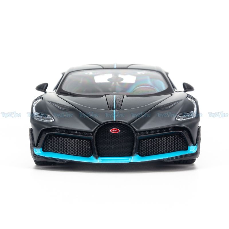Mô hình xe Bugatti Divo Matte Black 1:24 Maisto- 31526