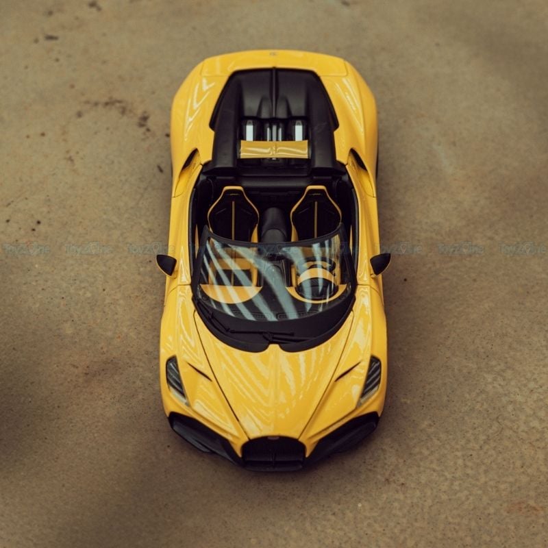 Mô hình xe Bugatti Mistral 1:18 BBURAGO