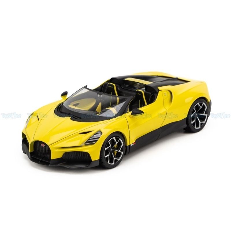 Mô hình xe Bugatti Mistral 1:18 BBURAGO