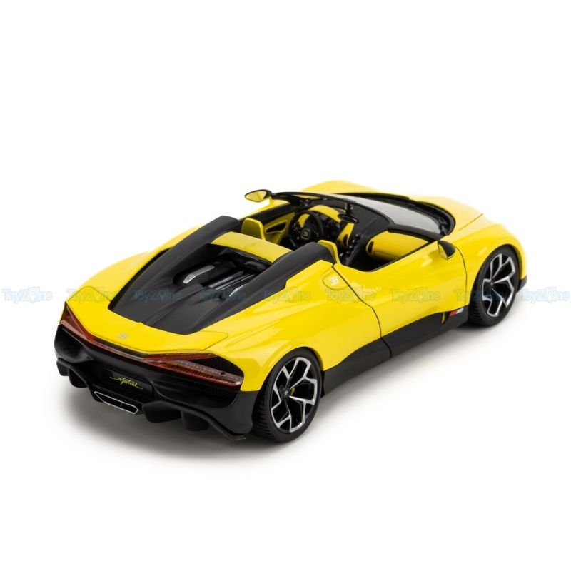 Mô hình xe Bugatti Mistral 1:18 BBURAGO