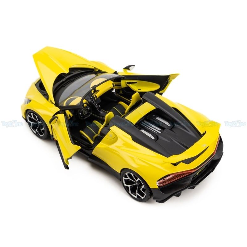Mô hình xe Bugatti Mistral 1:18 BBURAGO