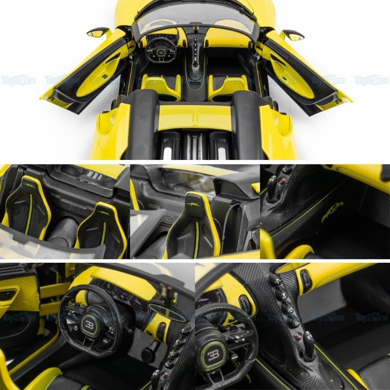 Mô hình xe Bugatti Mistral 1:18 BBURAGO