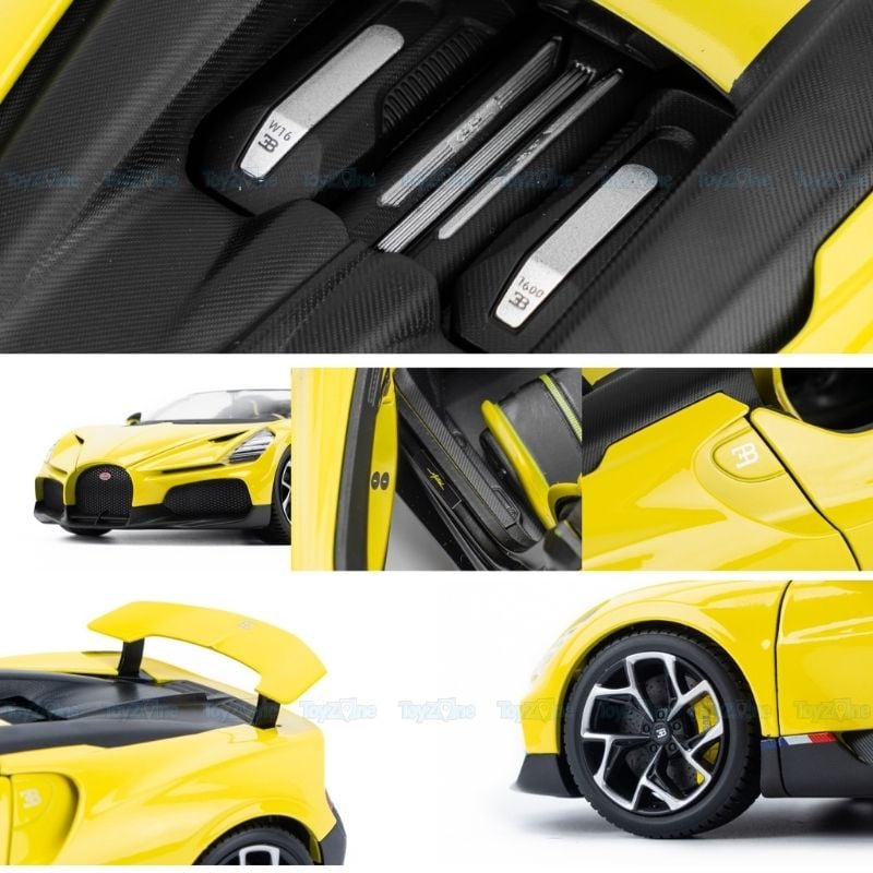 Mô hình xe Bugatti Mistral 1:18 BBURAGO