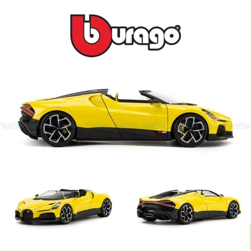 Mô hình xe Bugatti Mistral 1:18 BBURAGO