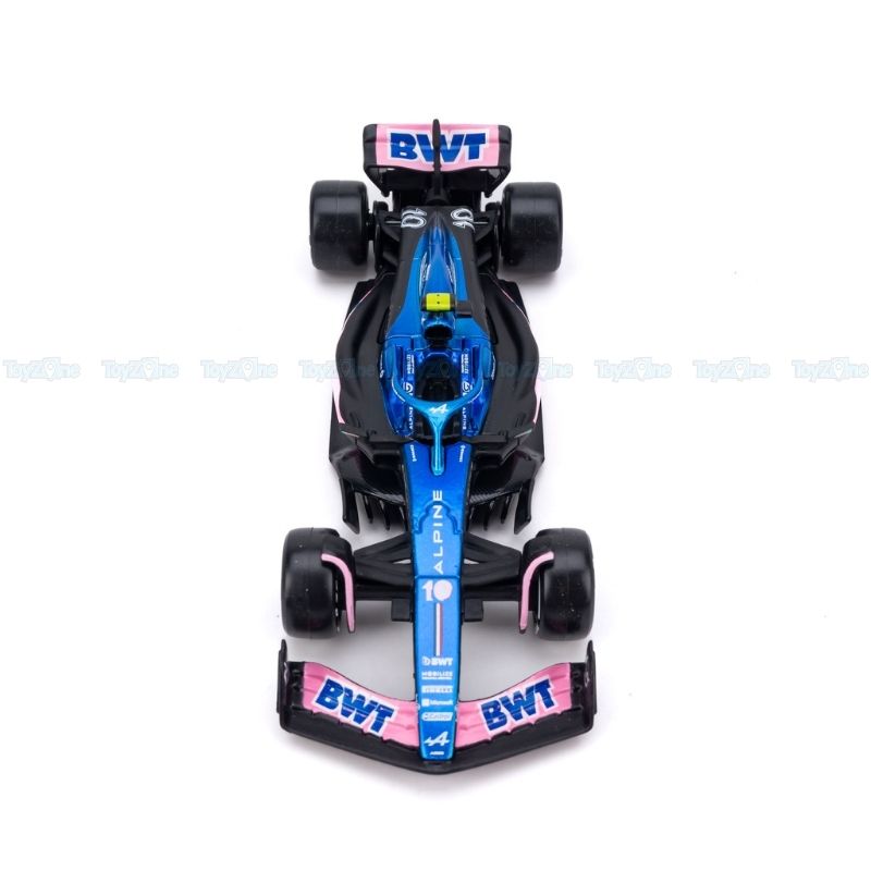 Mô hình xe F1 BWT Alpine Team A523 2023 1:43 BBURAGO