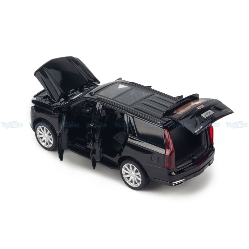 Mô hình xe Cadillac Escalade 2023 1:32 Alloy Car