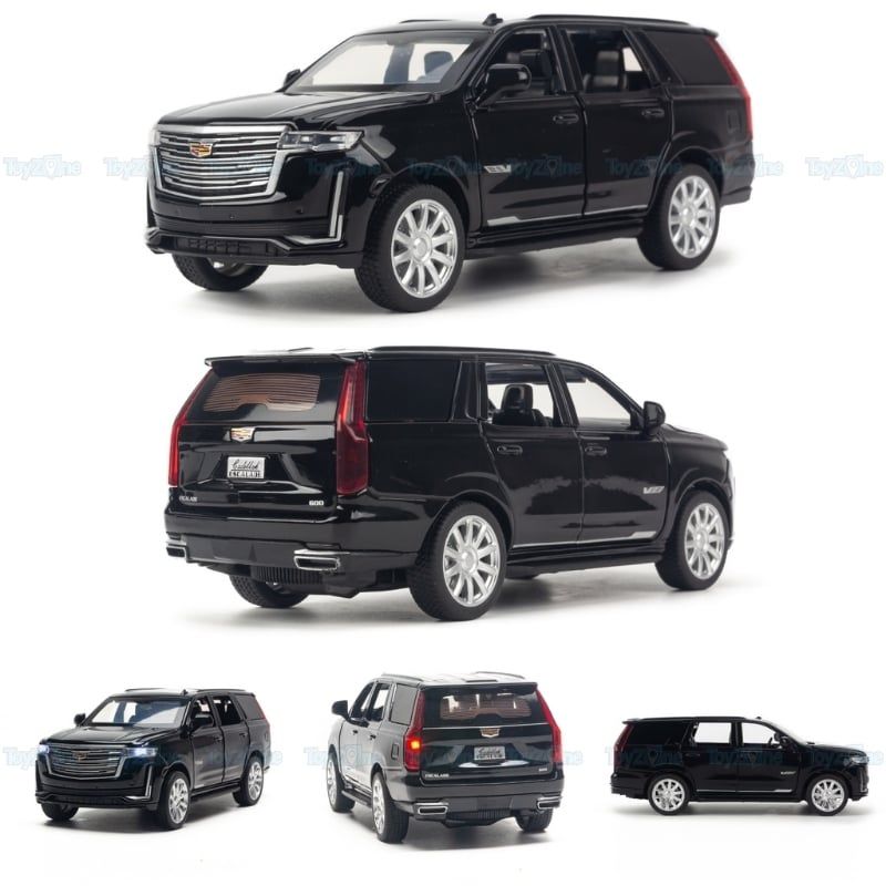 Mô hình xe Cadillac Escalade 2023 1:32 Alloy Car