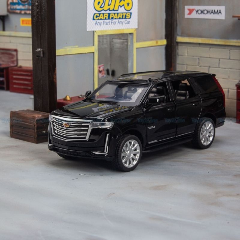 Mô hình xe Cadillac Escalade 2023 1:32 Alloy Car