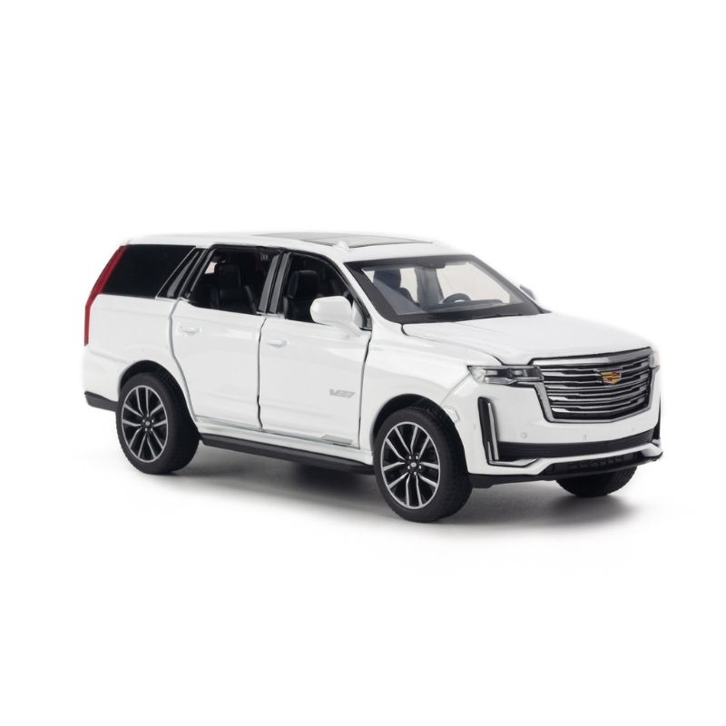 Mô hình xe Cadillac Escalade 2023 1:32 Alloy Car
