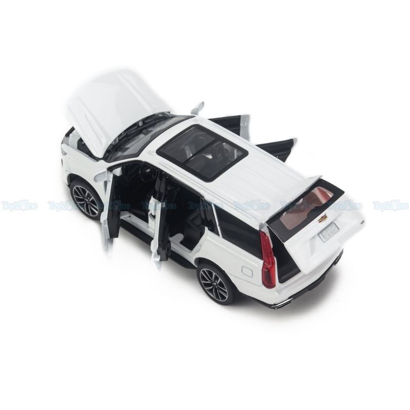 Mô hình xe Cadillac Escalade 2023 1:32 Alloy Car