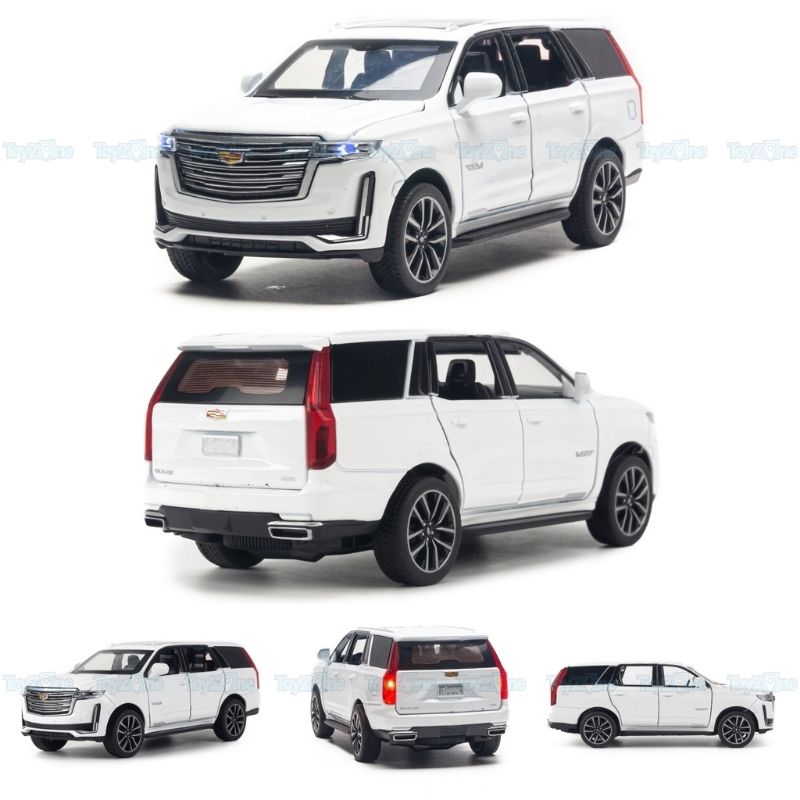Mô hình xe Cadillac Escalade 2023 1:32 Alloy Car