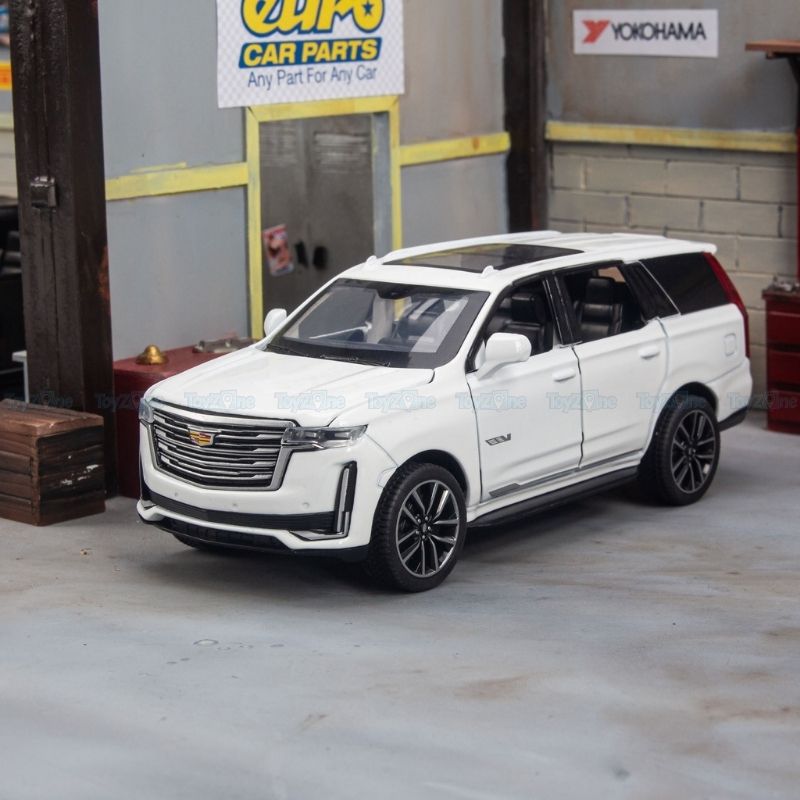 Mô hình xe Cadillac Escalade 2023 1:32 Alloy Car
