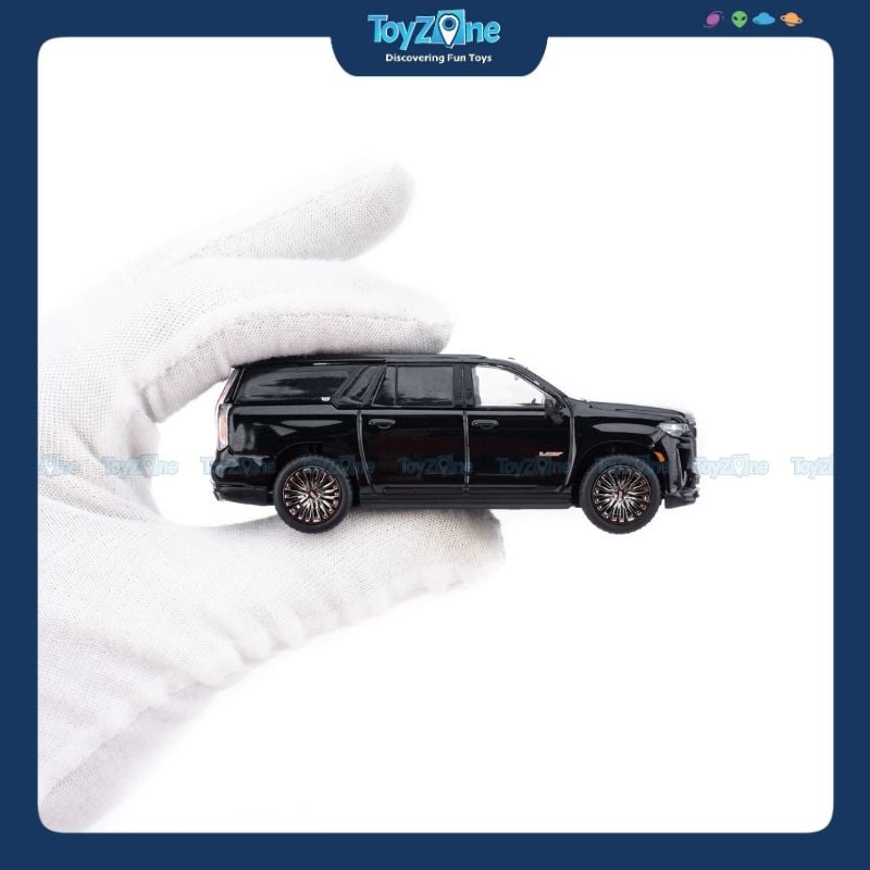 Mô hình xe Cadillac Escalade ESV 2023 1:64 SHADOW PRO
