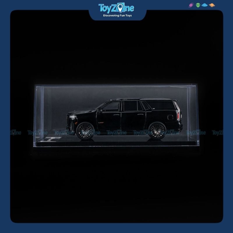 Mô hình xe Cadillac Escalade ESV 2023 1:64 SHADOW PRO