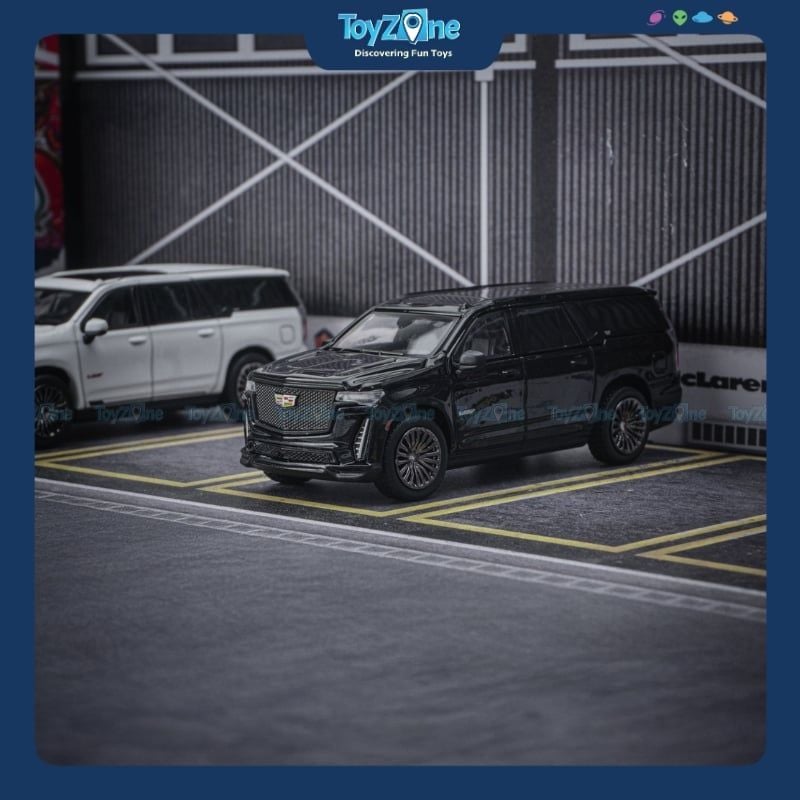 Mô hình xe Cadillac Escalade ESV 2023 1:64 SHADOW PRO