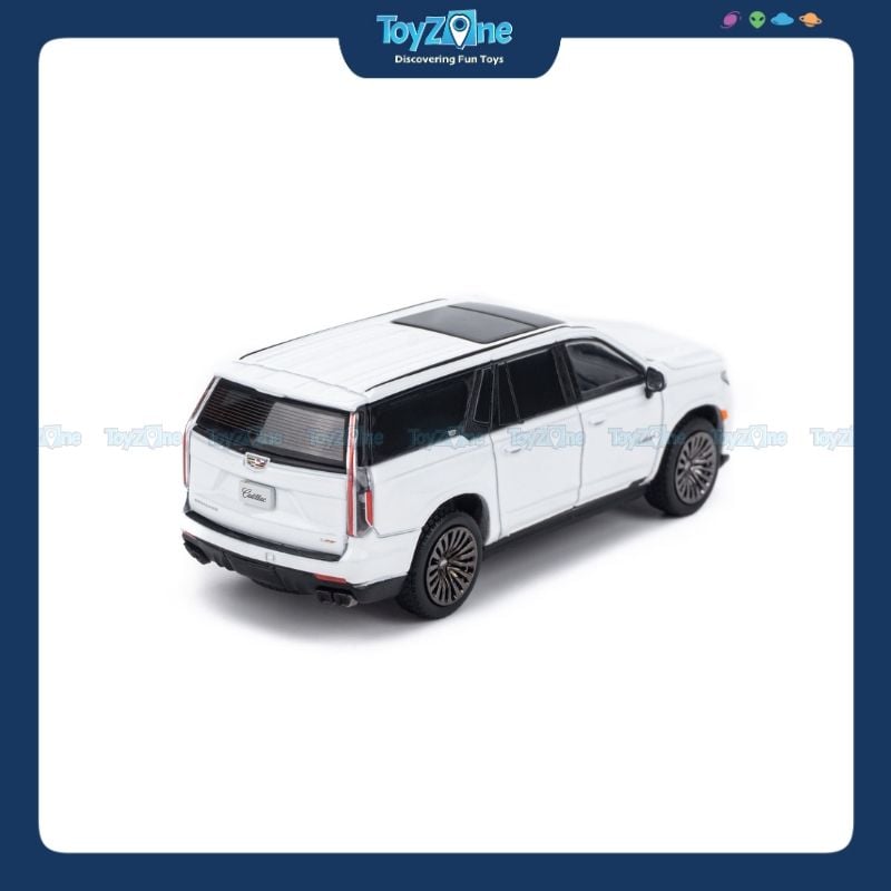 Mô hình xe Cadillac Escalade ESV 2023 1:64 SHADOW PRO