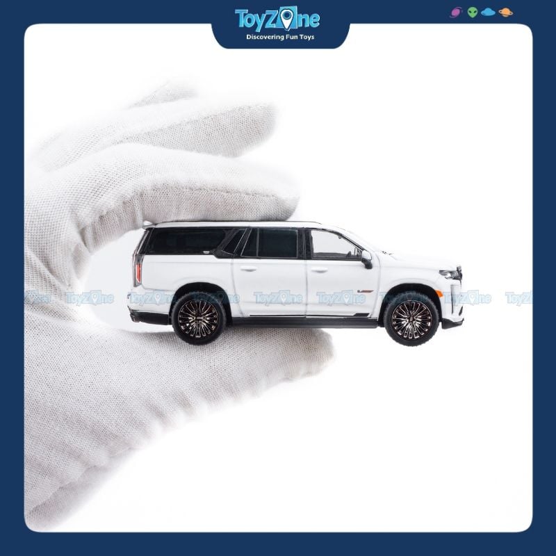 Mô hình xe Cadillac Escalade ESV 2023 1:64 SHADOW PRO