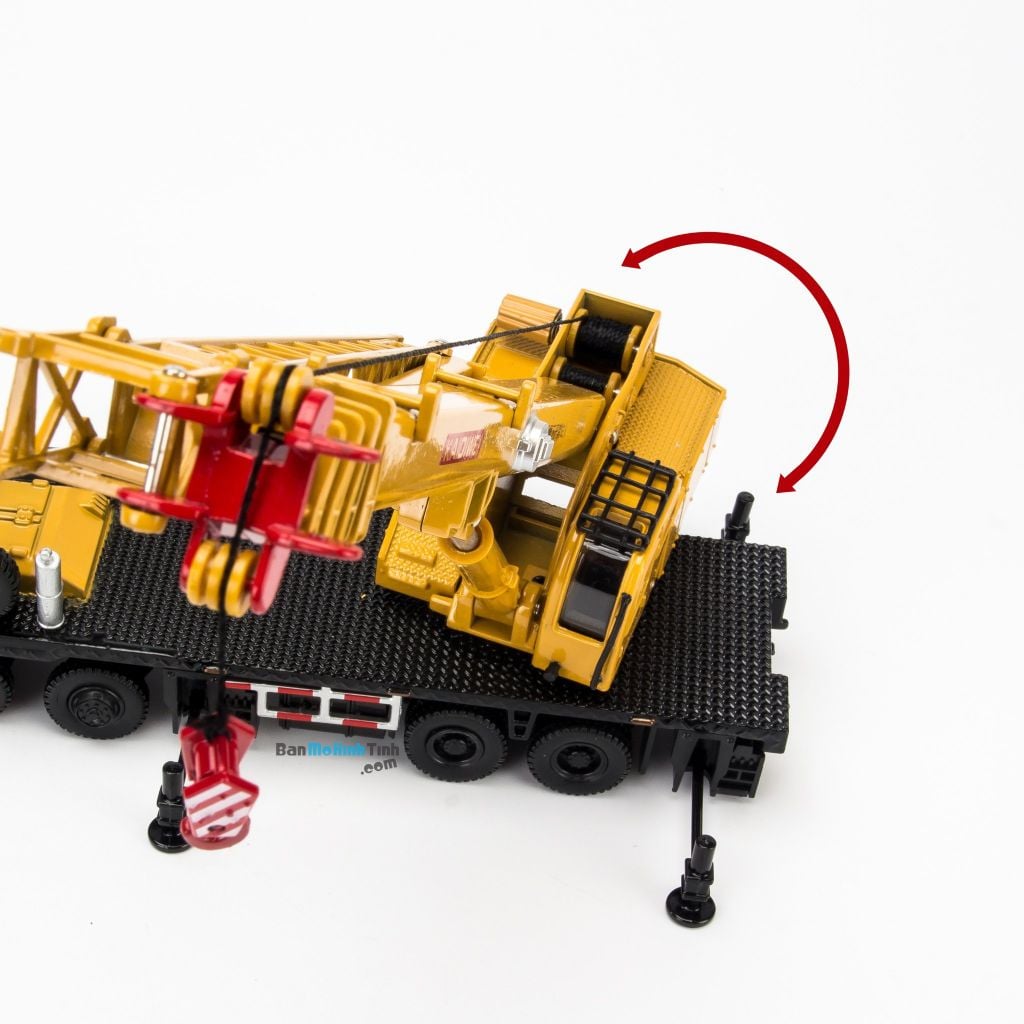 Mô hình xe Cẩu 1:55 KDW (7)