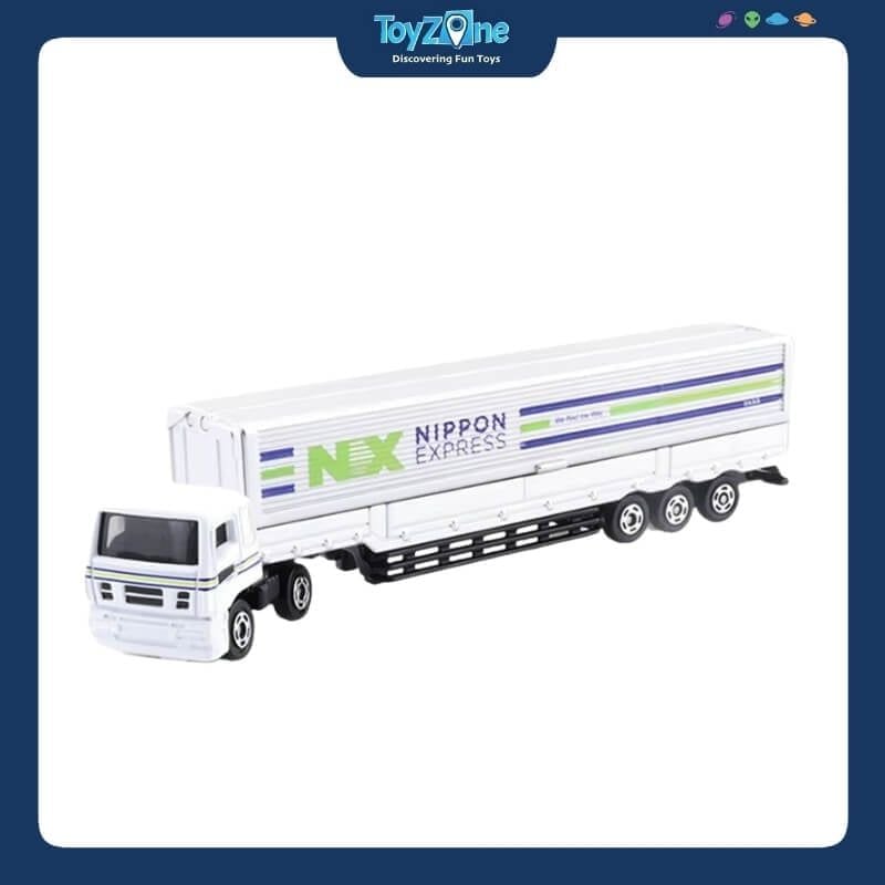 Mô hình xe Container NＸ Nippon Express Trailer No.135 TOMICA LONG
