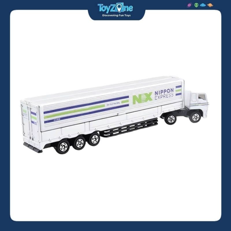 Mô hình xe Container NＸ Nippon Express Trailer No.135 TOMICA LONG