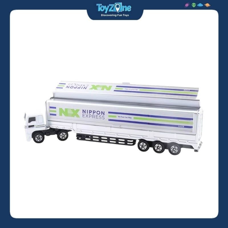 Mô hình xe Container NＸ Nippon Express Trailer No.135 TOMICA LONG