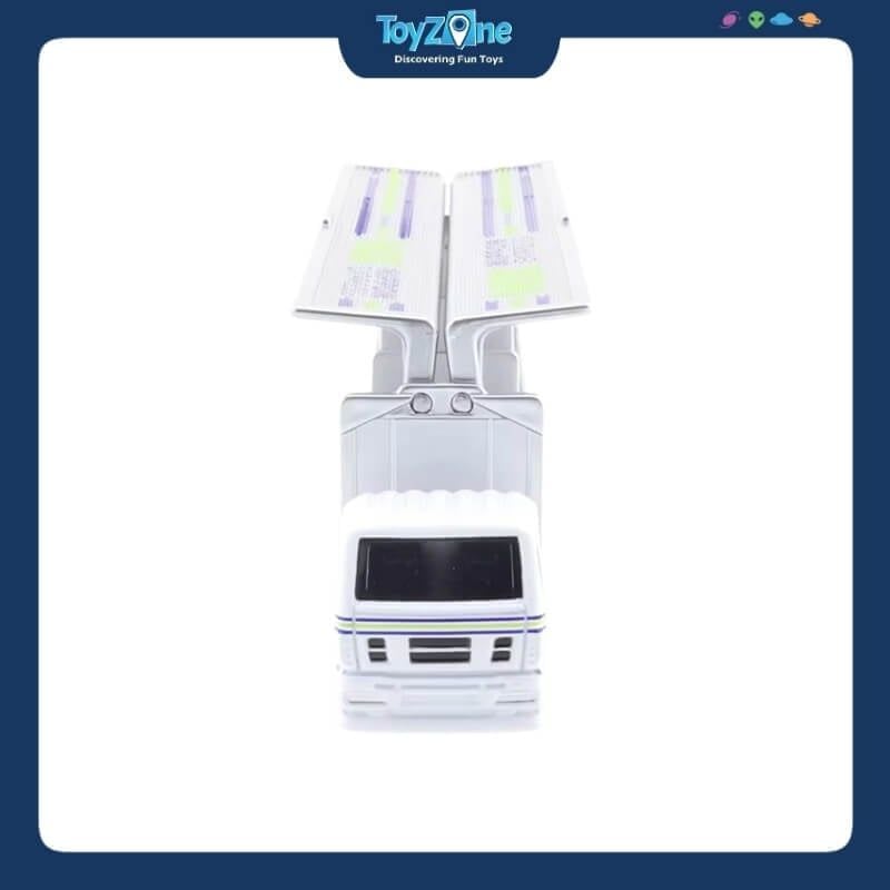 Mô hình xe Container NＸ Nippon Express Trailer No.135 TOMICA LONG