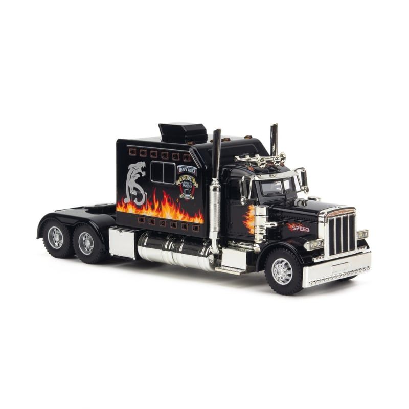 Mô hình xe đầu kéo Peterbilt 389 1:24 Hongsen