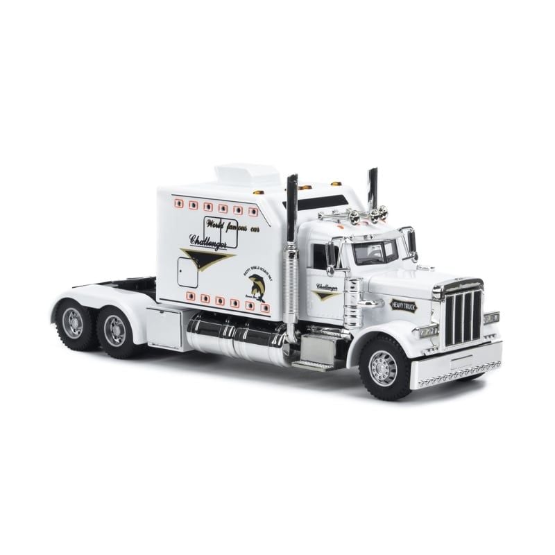 Mô hình xe đầu kéo Peterbilt 389 1:24 Hongsen