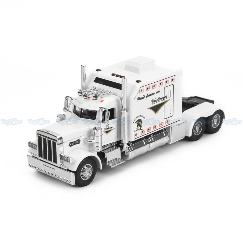 Mô hình xe đầu kéo Peterbilt 389 1:24 Hongsen