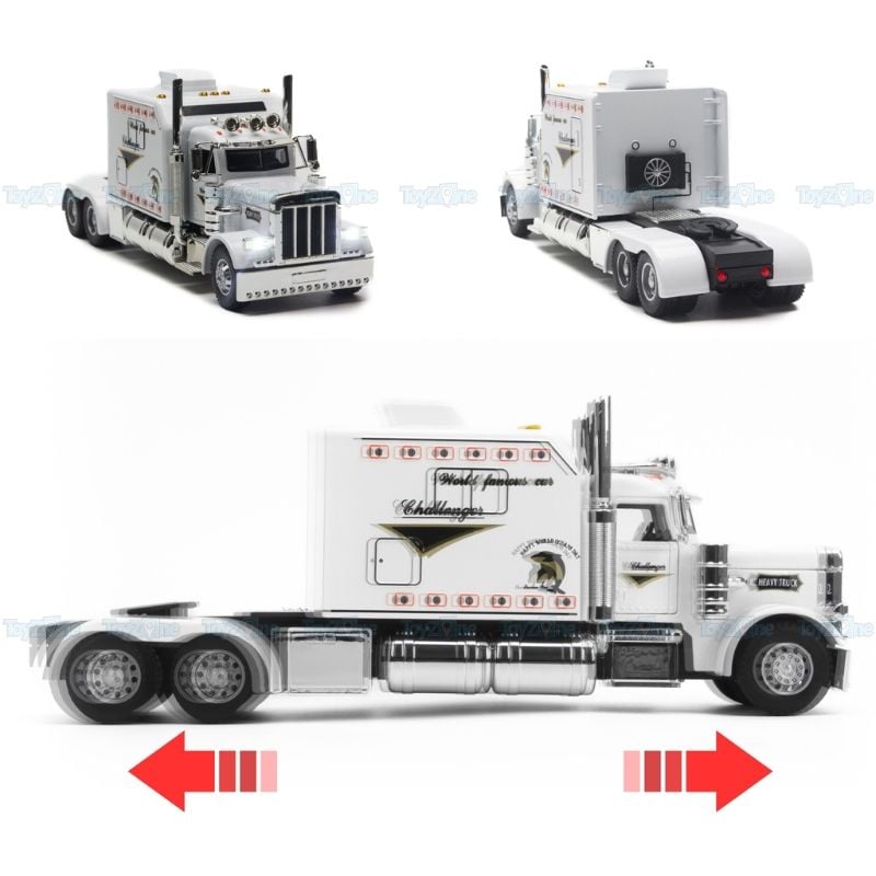 Mô hình xe đầu kéo Peterbilt 389 1:24 Hongsen