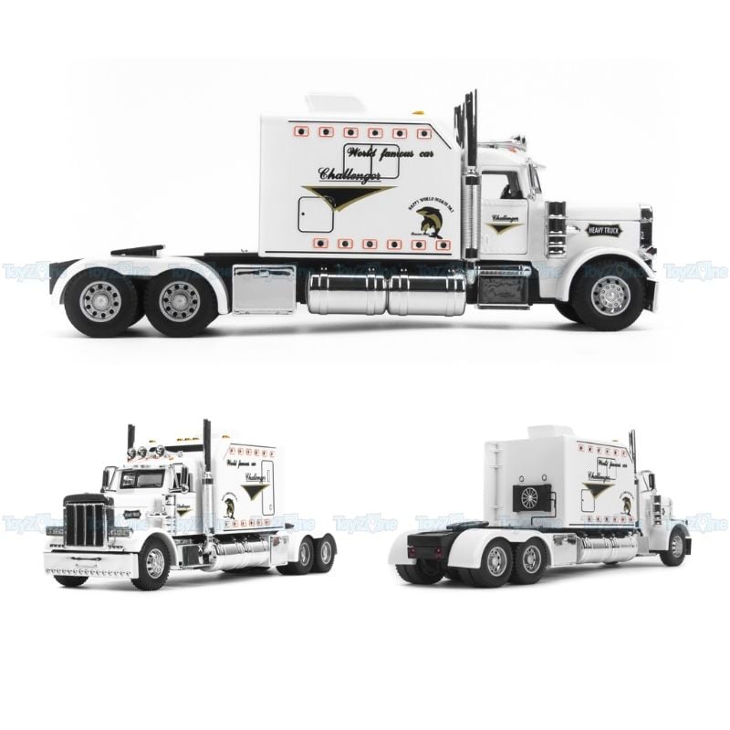 Mô hình xe đầu kéo Peterbilt 389 1:24 Hongsen
