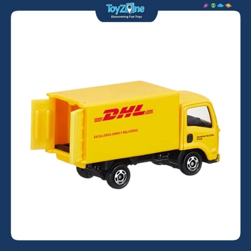 Mô hình xe DHL Truck No.109 TOMICA