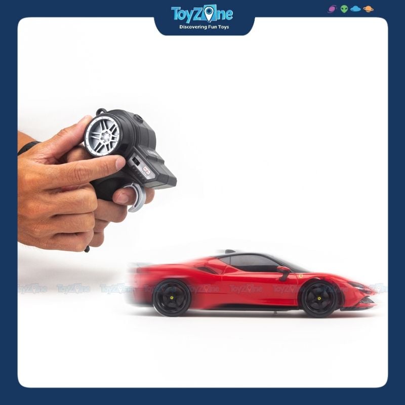 Mô hình xe điều khiển Ferrari SF90 Stradale 1:24 Maisto