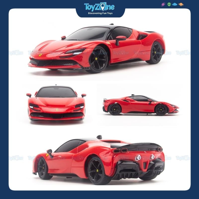 Mô hình xe điều khiển Ferrari SF90 Stradale 1:24 Maisto