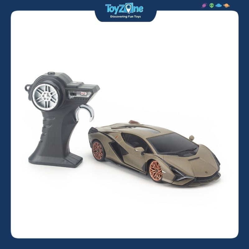 Mô hình xe điều khiển Lamborghini Sian FKP 37 1:24 Maisto