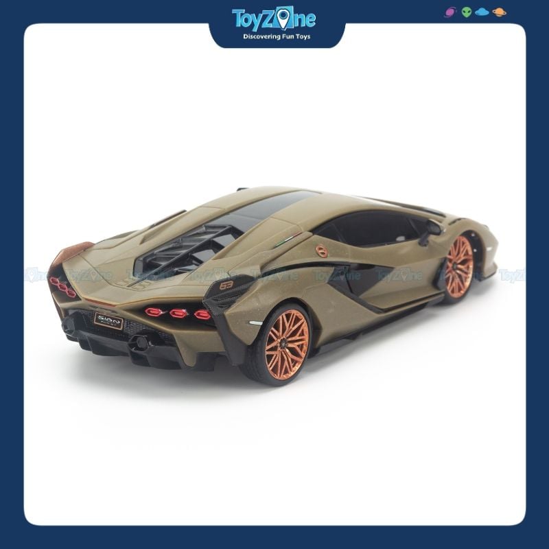 Mô hình xe điều khiển Lamborghini Sian FKP 37 1:24 Maisto