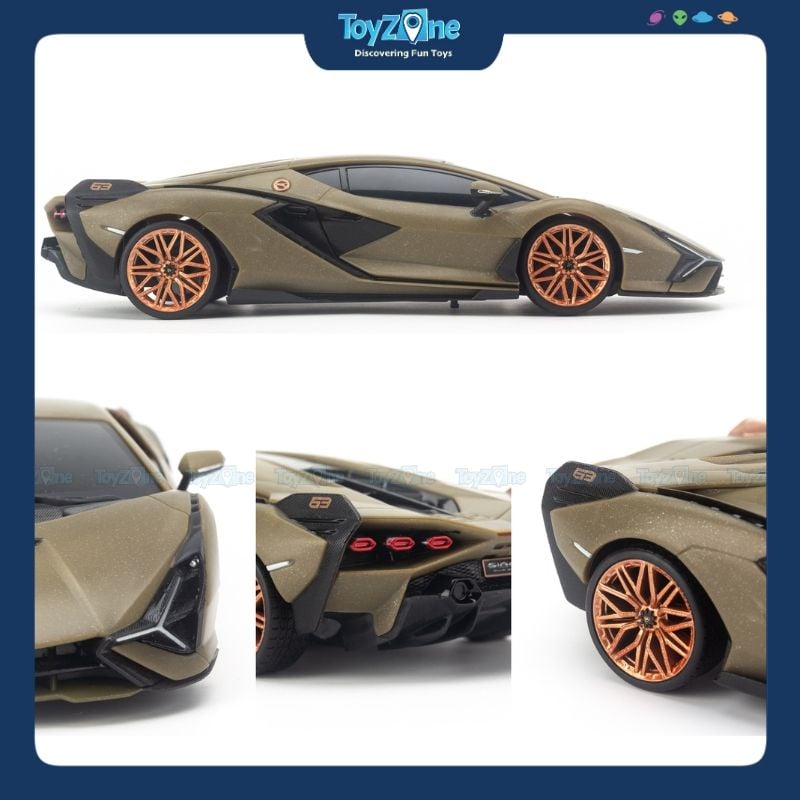 Mô hình xe điều khiển Lamborghini Sian FKP 37 1:24 Maisto