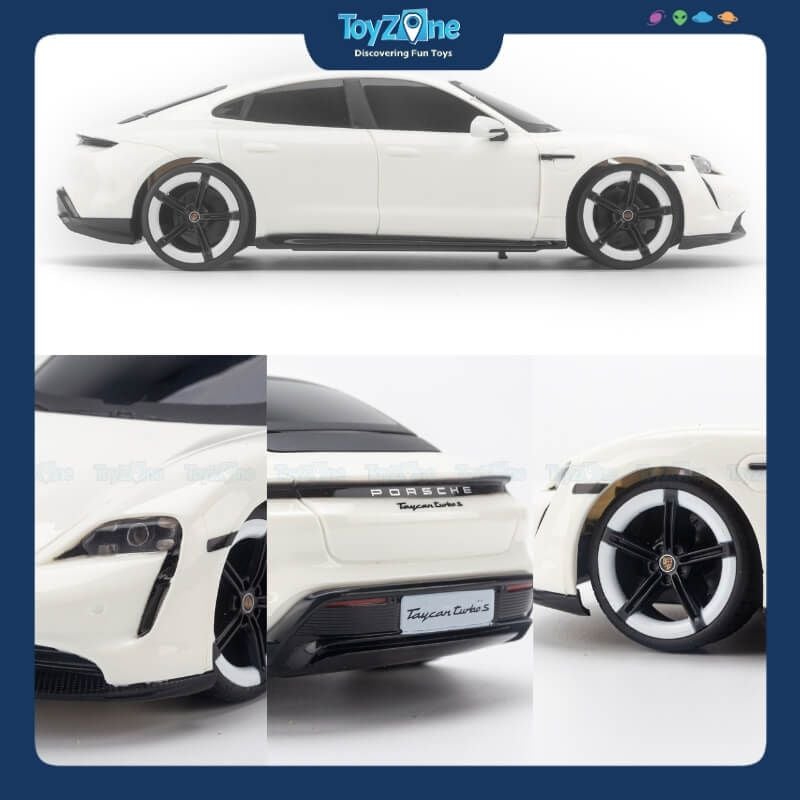 Mô hình xe điều khiển Porsche Taycan Turbo S 1:24 Maisto