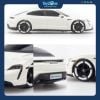 Mô hình xe điều khiển Porsche Taycan Turbo S 1:24 Maisto