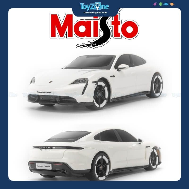 Mô hình xe điều khiển Porsche Taycan Turbo S 1:24 Maisto