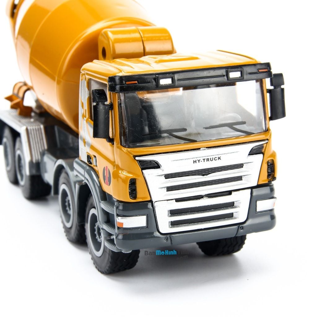 Mô hình xe đổ bê tông 1:50 - H1Toys (6)