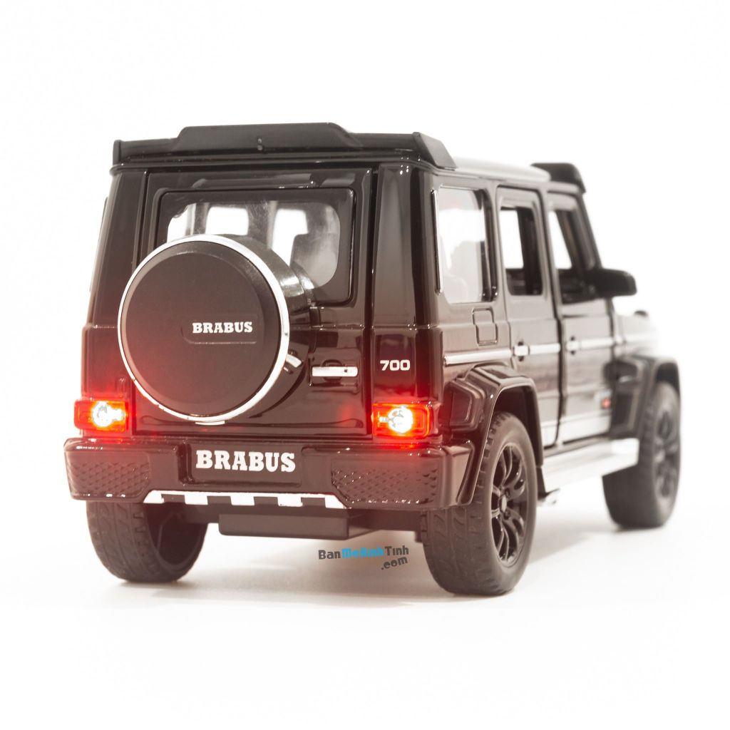 Mô hình xe Mercedes Benz Brabus G700 1:32 Doublehorses