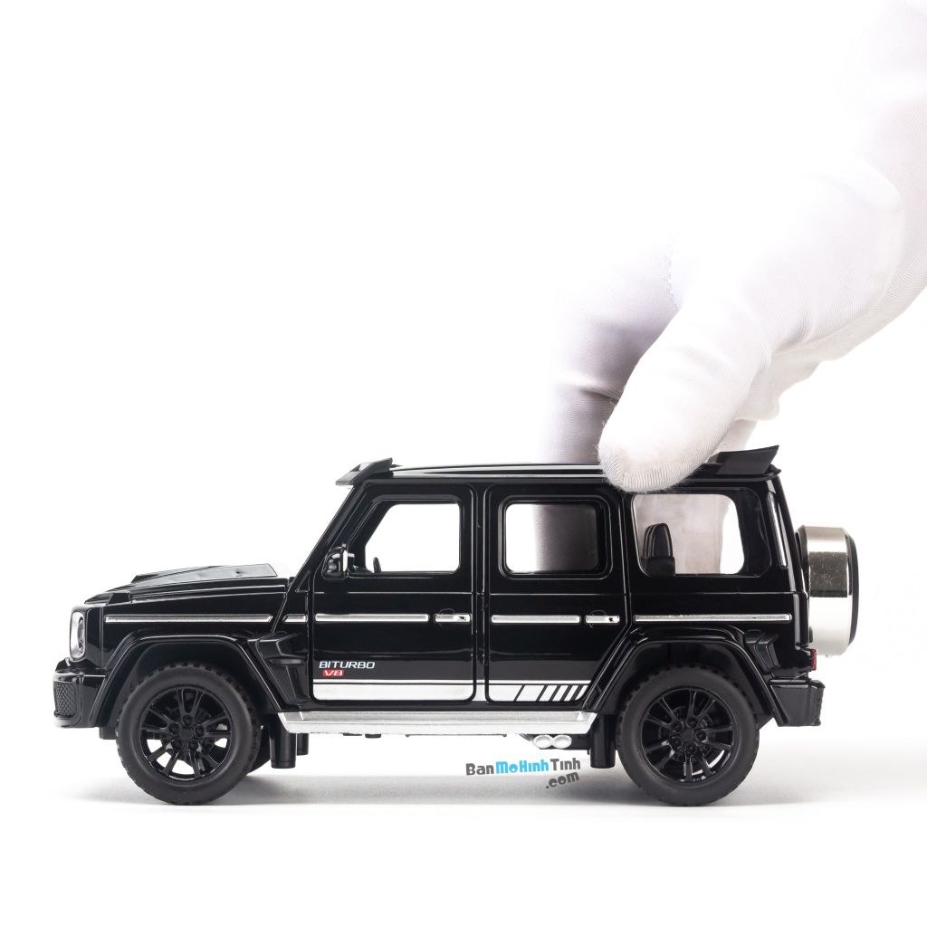Mô hình xe Mercedes Benz Brabus G700 1:32 Doublehorses