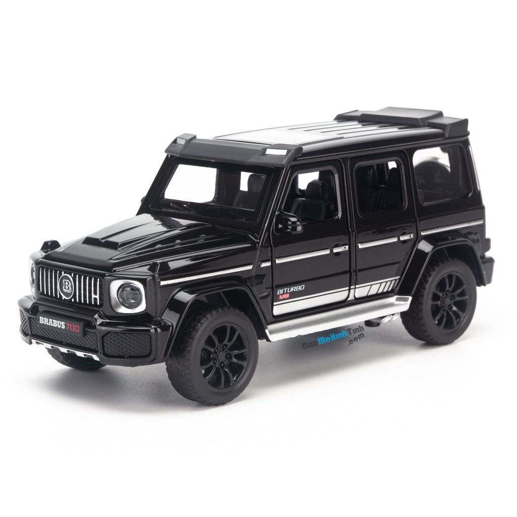 Mô hình xe Mercedes Benz Brabus G700 1:32 Doublehorses