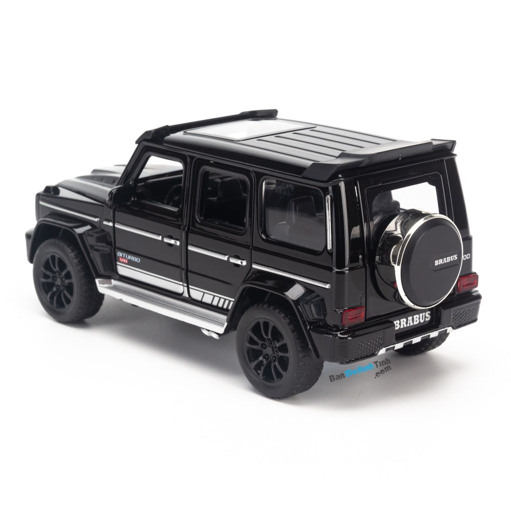 Mô hình xe Mercedes Benz Brabus G700 1:32 Doublehorses