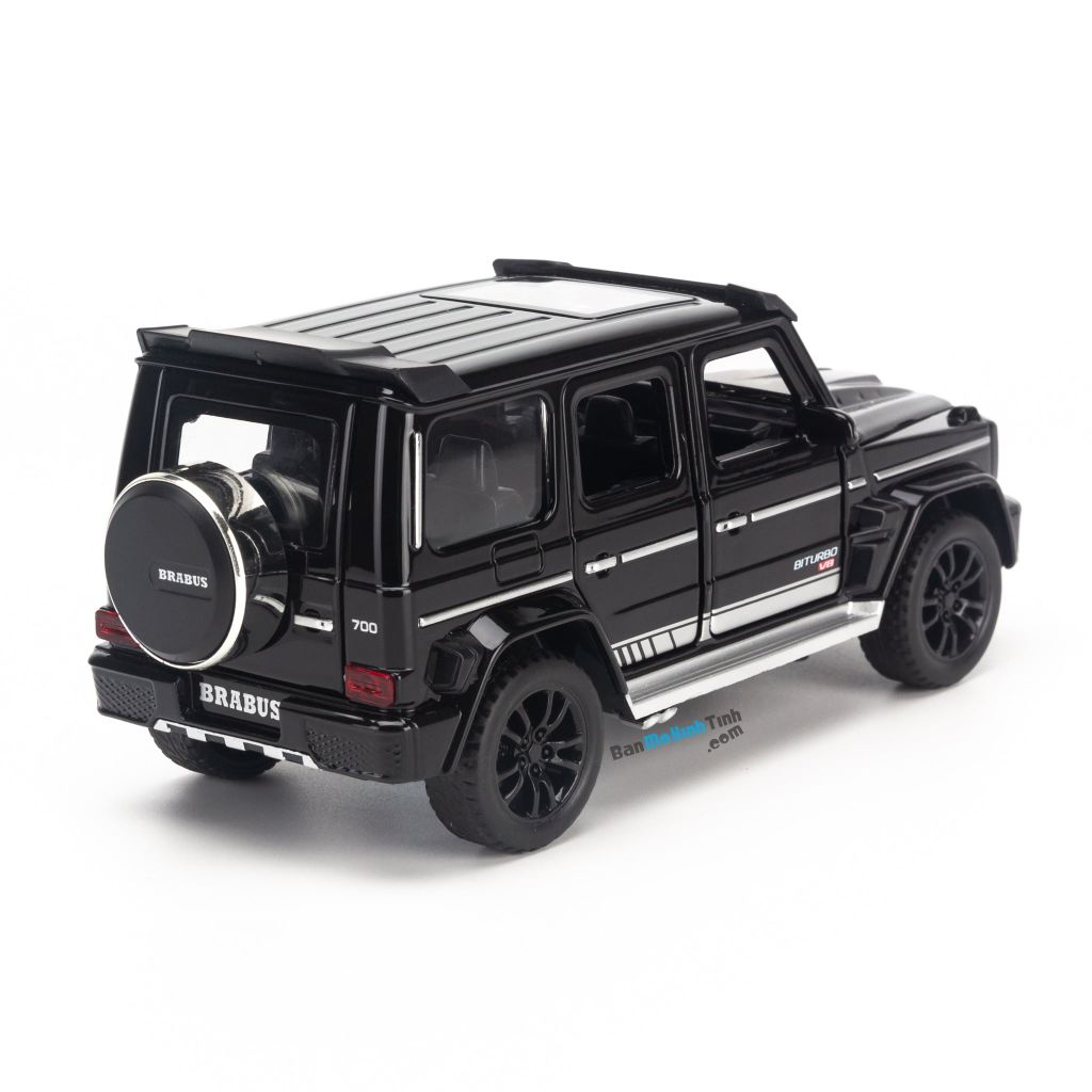 Mô hình xe Mercedes Benz Brabus G700 1:32 Doublehorses