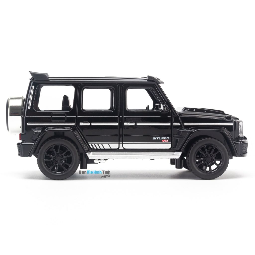 Mô hình xe Mercedes Benz Brabus G700 1:32 Doublehorses
