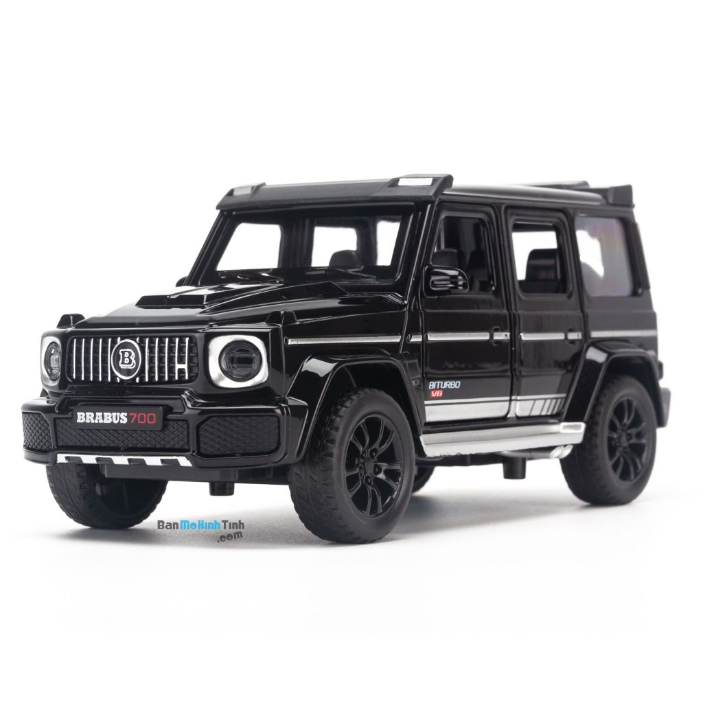 Mô hình xe Mercedes Benz Brabus G700 1:32 Doublehorses