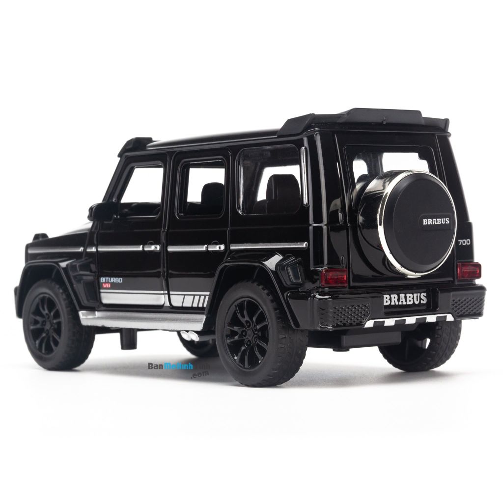 Mô hình xe Mercedes Benz Brabus G700 1:32 Doublehorses
