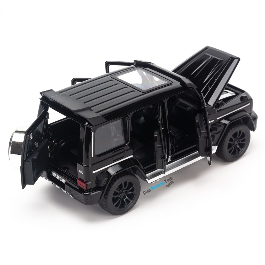 Mô hình xe Mercedes Benz Brabus G700 1:32 Doublehorses